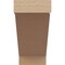 Ekena Millwork 4"W x 8"D x 8"H Classic Burlington Rough Cedar Woodgrain TimberThane Corbel, Primed Tan CORUR04X08X08BURRCPR - alternate 3